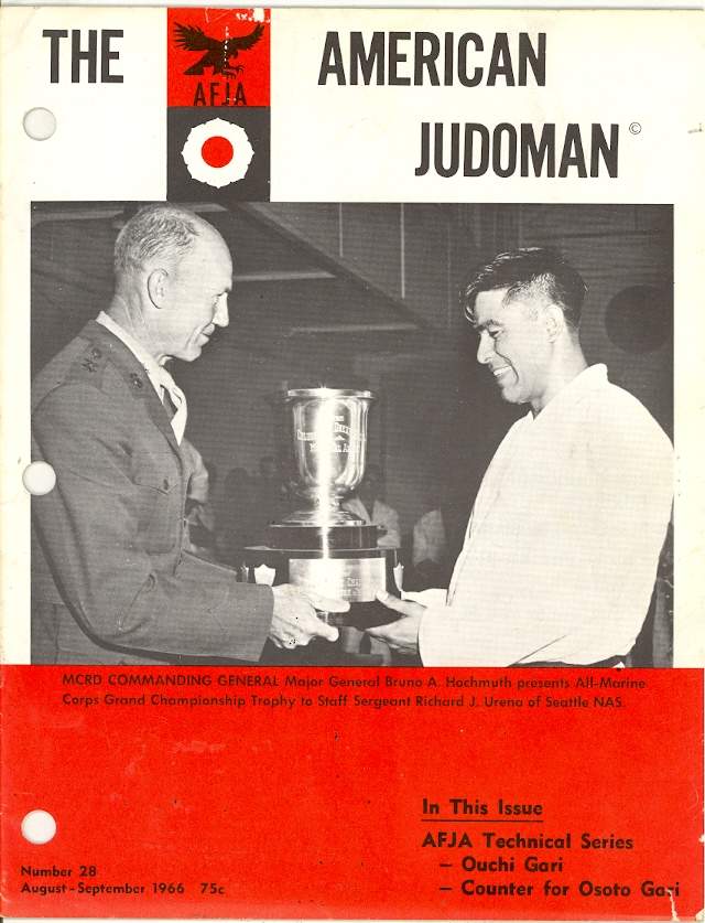 08/66 The American Judoman